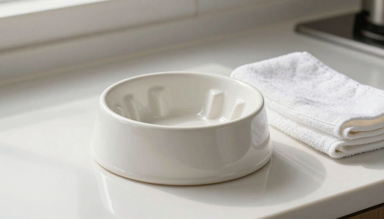 How to Clean a Slow Feeder Dog Bowl: A Vet-Aligned Guide