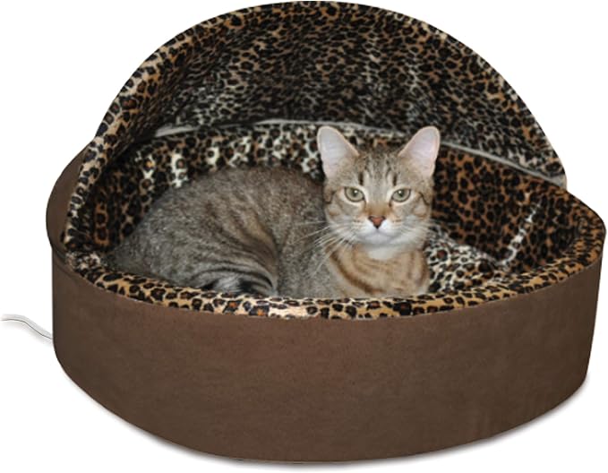 K&H Thermo-Kitty Bed Deluxe Heated Cat Bed