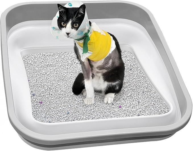 Maohegou Senior Cat Litter Box (Low Entry)