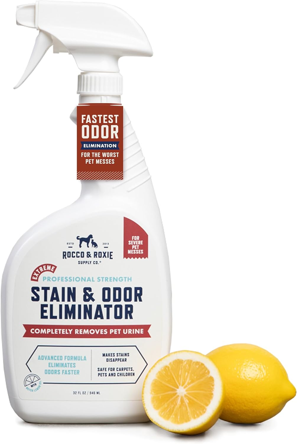 Rocco & Roxie Extreme Stain & Odor Eliminator (Enzyme Cleaner)